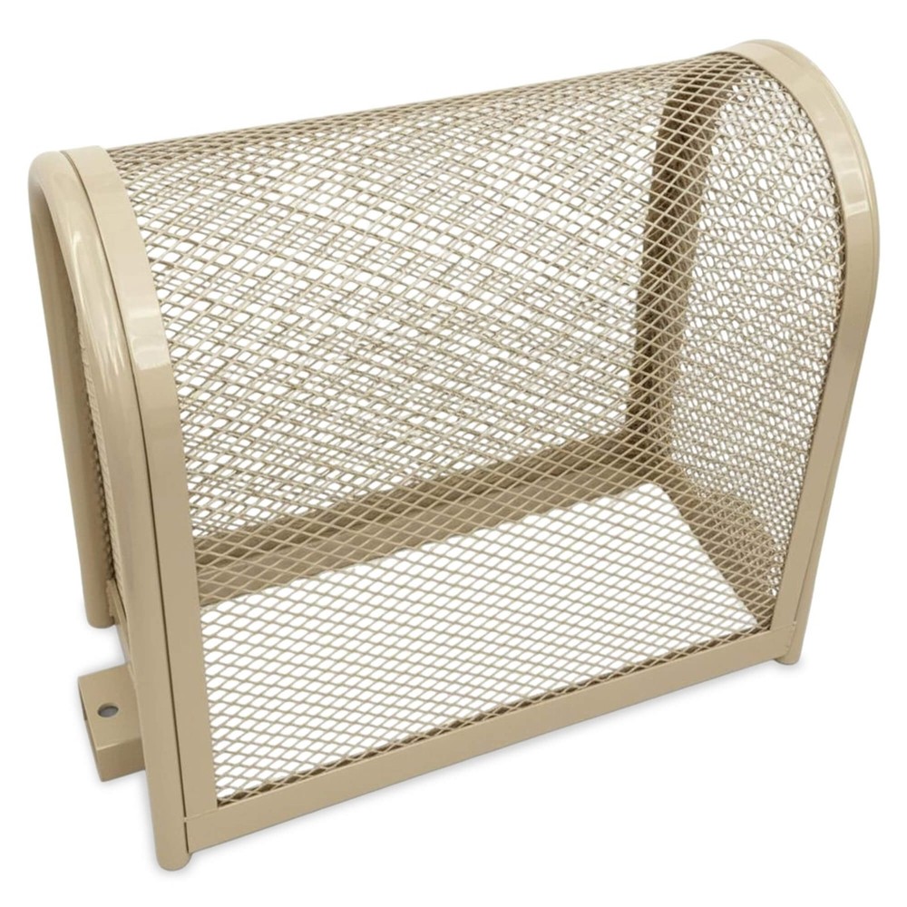 Backflow Security Cage – Backflow Preventer Enclosure (Tan, Medium) - Sandbaggy