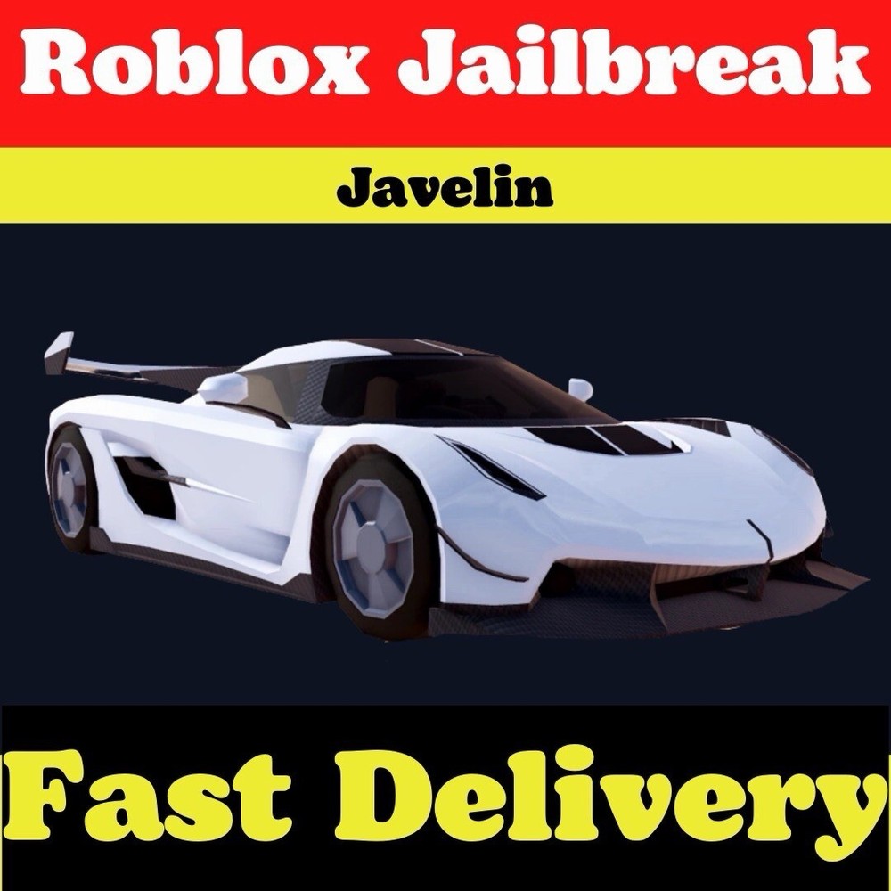 Roblox Jailbreak Javelin (Clean)