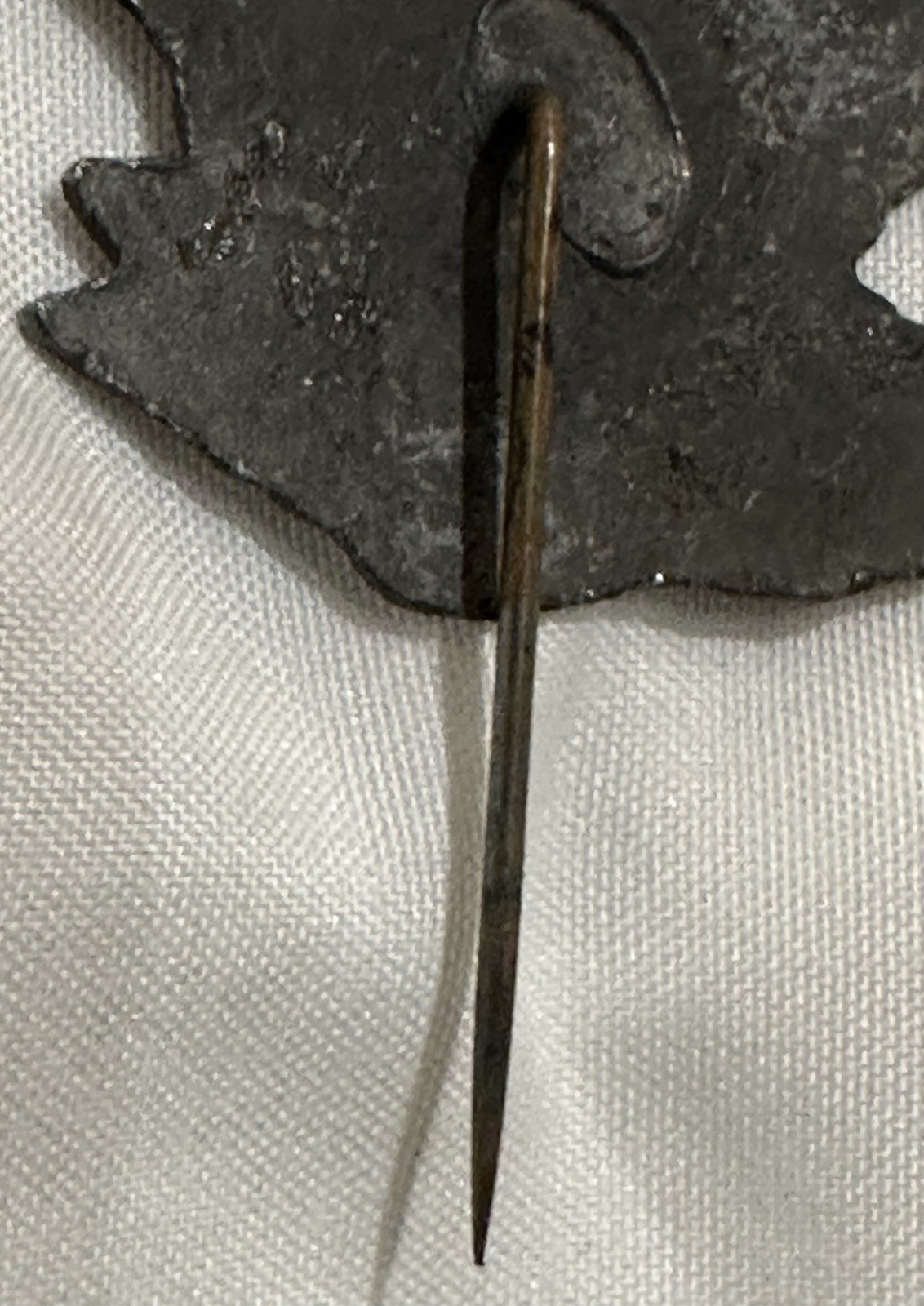 Original Period Civil War Patriotic Hat - Lapel Pin. Lead Backed & Good Quality.