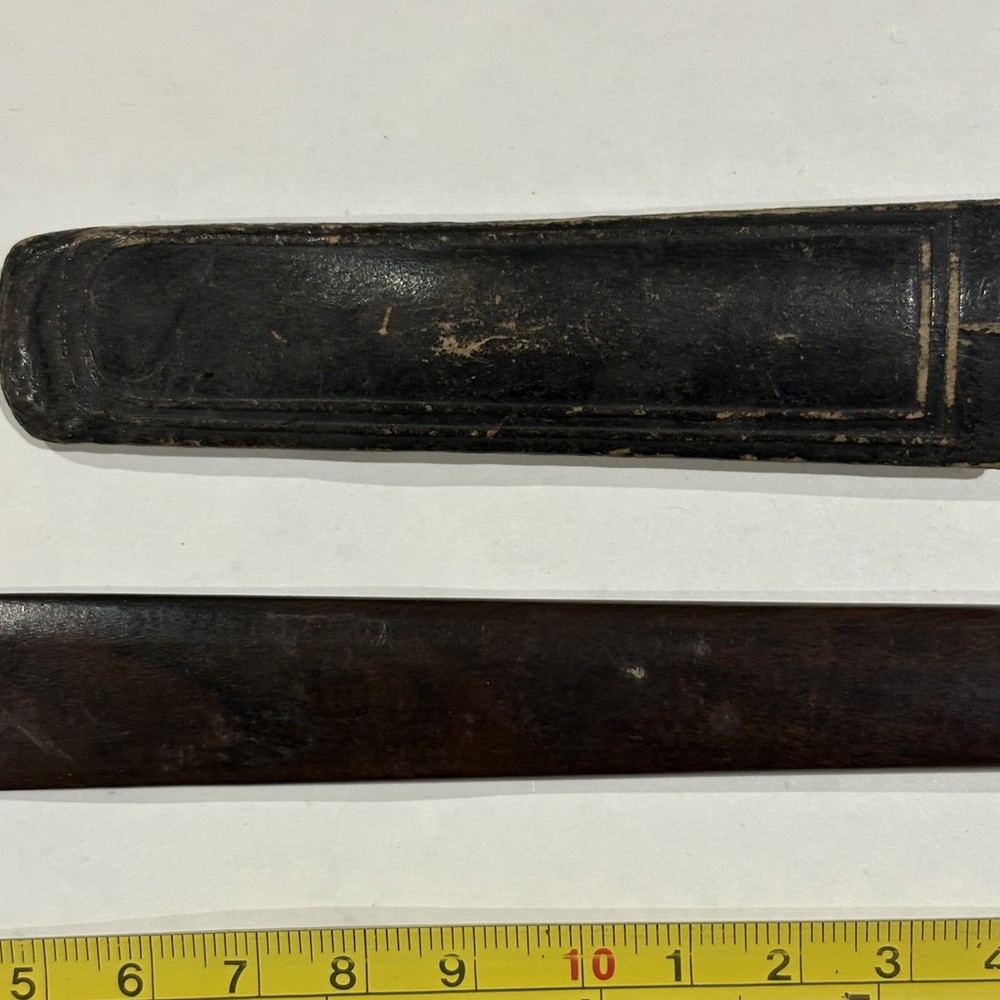 RARE MAPPIN & WEBB INK SCRAPER ERASER TOOL WITH PART CASE