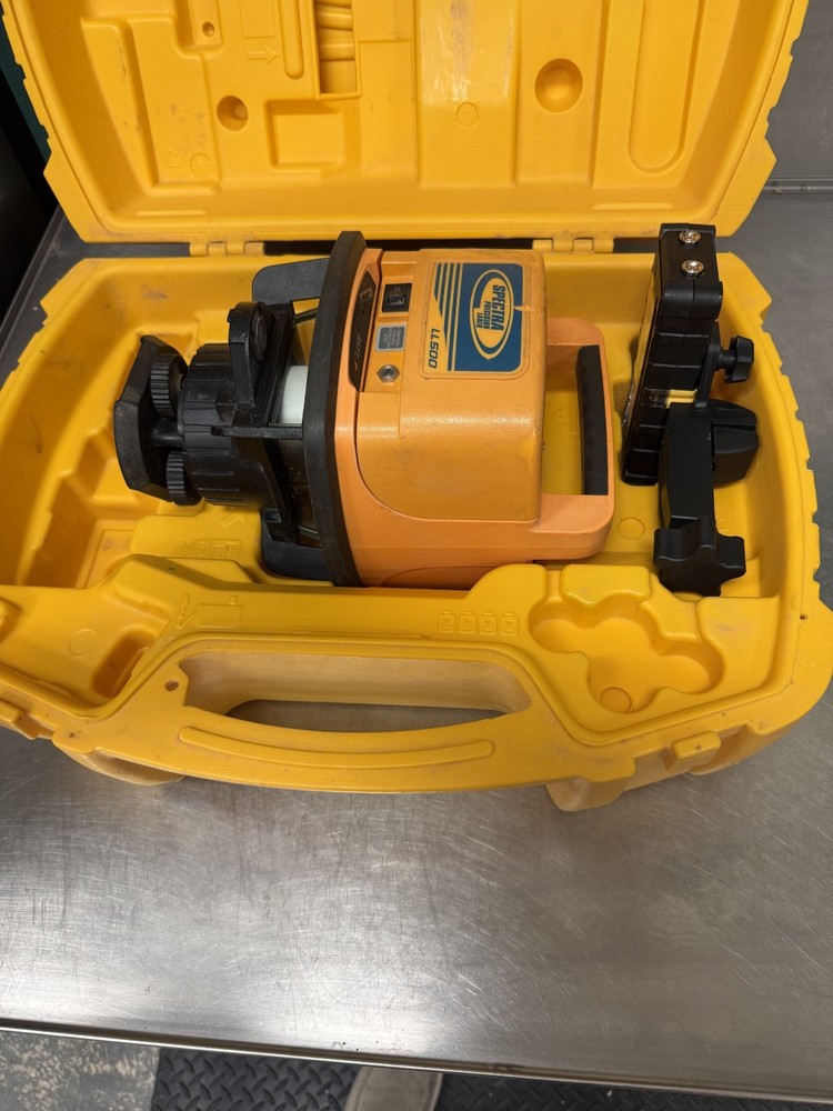 Spectra LL500 Self-Leveling Precision Laser with Receiver