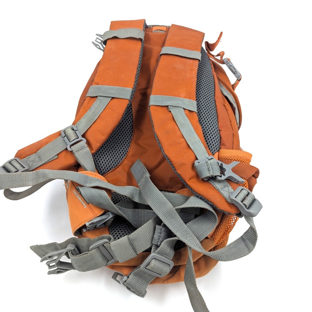 Ozarck Trail Orange Hiking Backpack