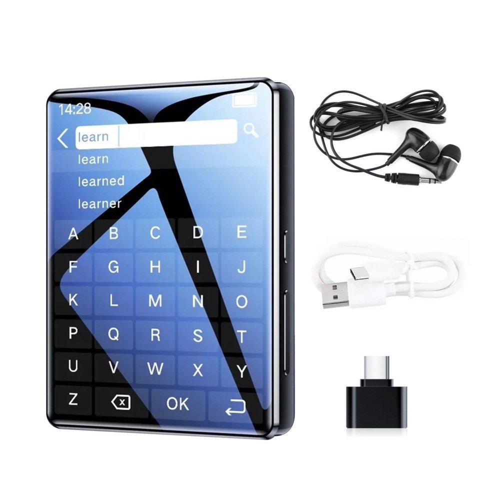 Multi-function MP3 Player Music/Video Playback Voice Recording E-book Reading