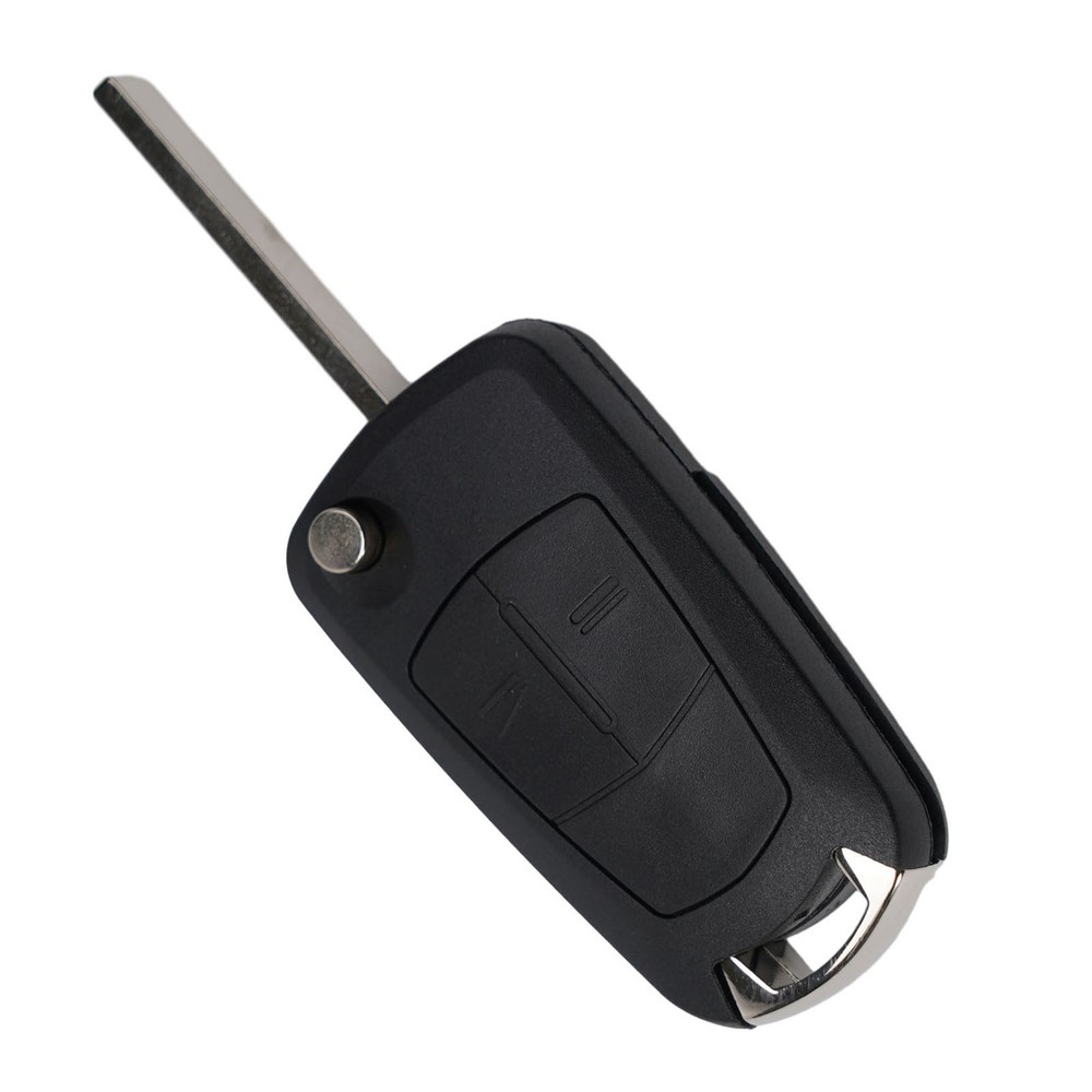 2 Buttons Key Shell Case Remote Control Housing Auto Parts Control Folding