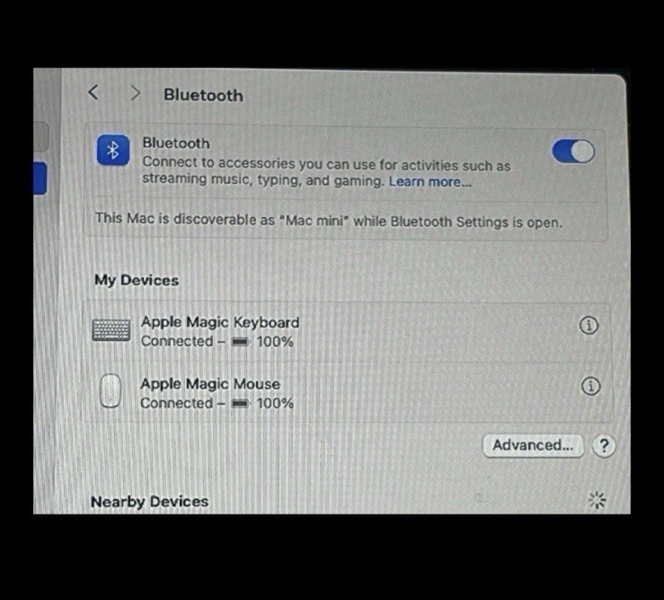 Apple A1644/A1657 Magic Keyboard + Magic Mouse 2 – Bluetooth Mac Combo Set