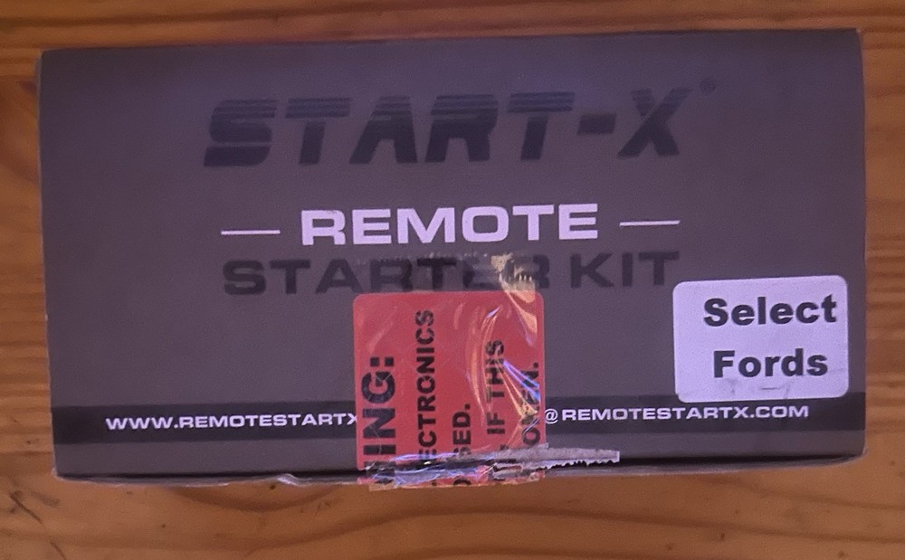 Start-X Remote Starter for Select Ford models