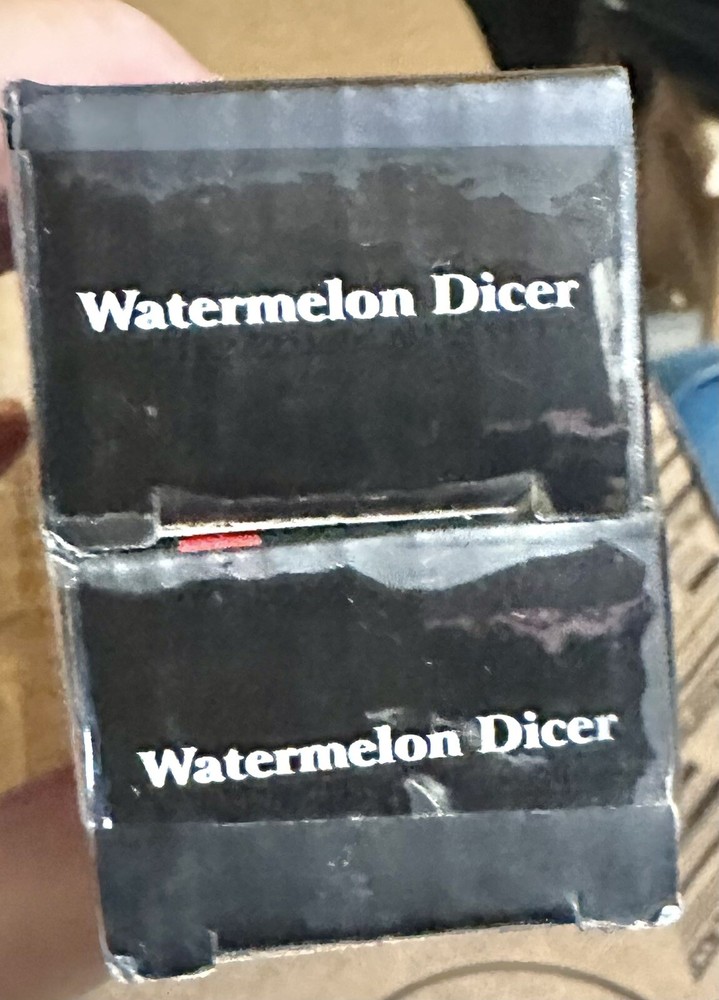 2-in-1 Watermelon Dicer Slicer Fork. New. 2 Pack READ