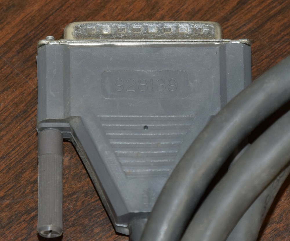 Beckman Computer Data Cable 928139 6FT Long