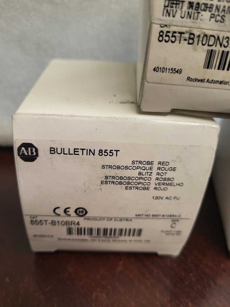 AB 855T-ASSORTED STEADY LIGHTS