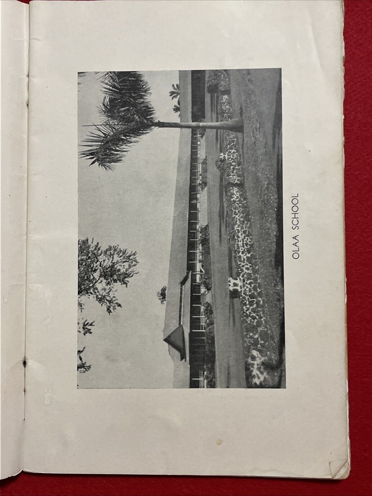 Olaa 1949 School Year Book OEIS1