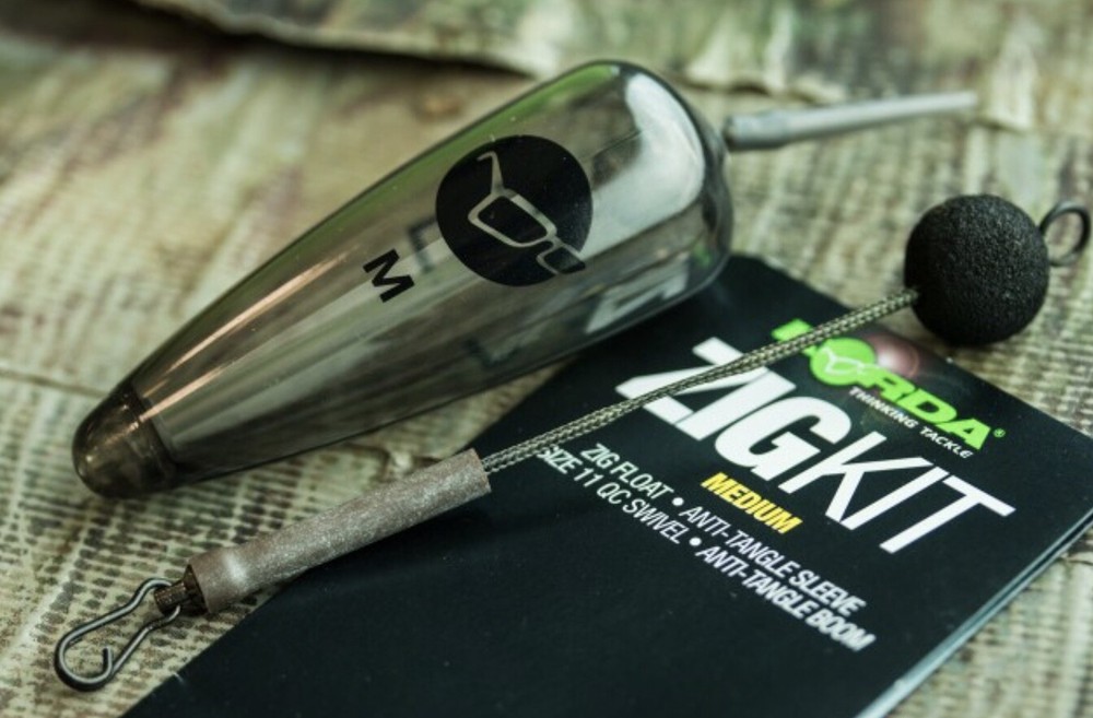 KORDA MEDIUM ZIG KIT - FISHING ACCESSORY