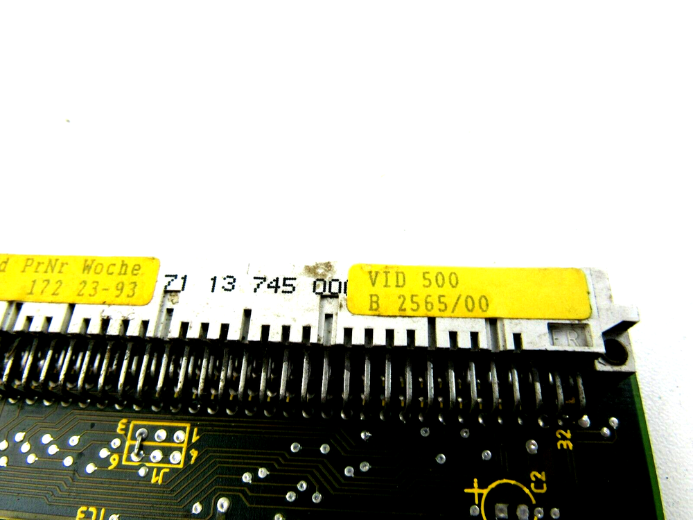 BACHMANN VID500 B 2565 VIDEO CARD