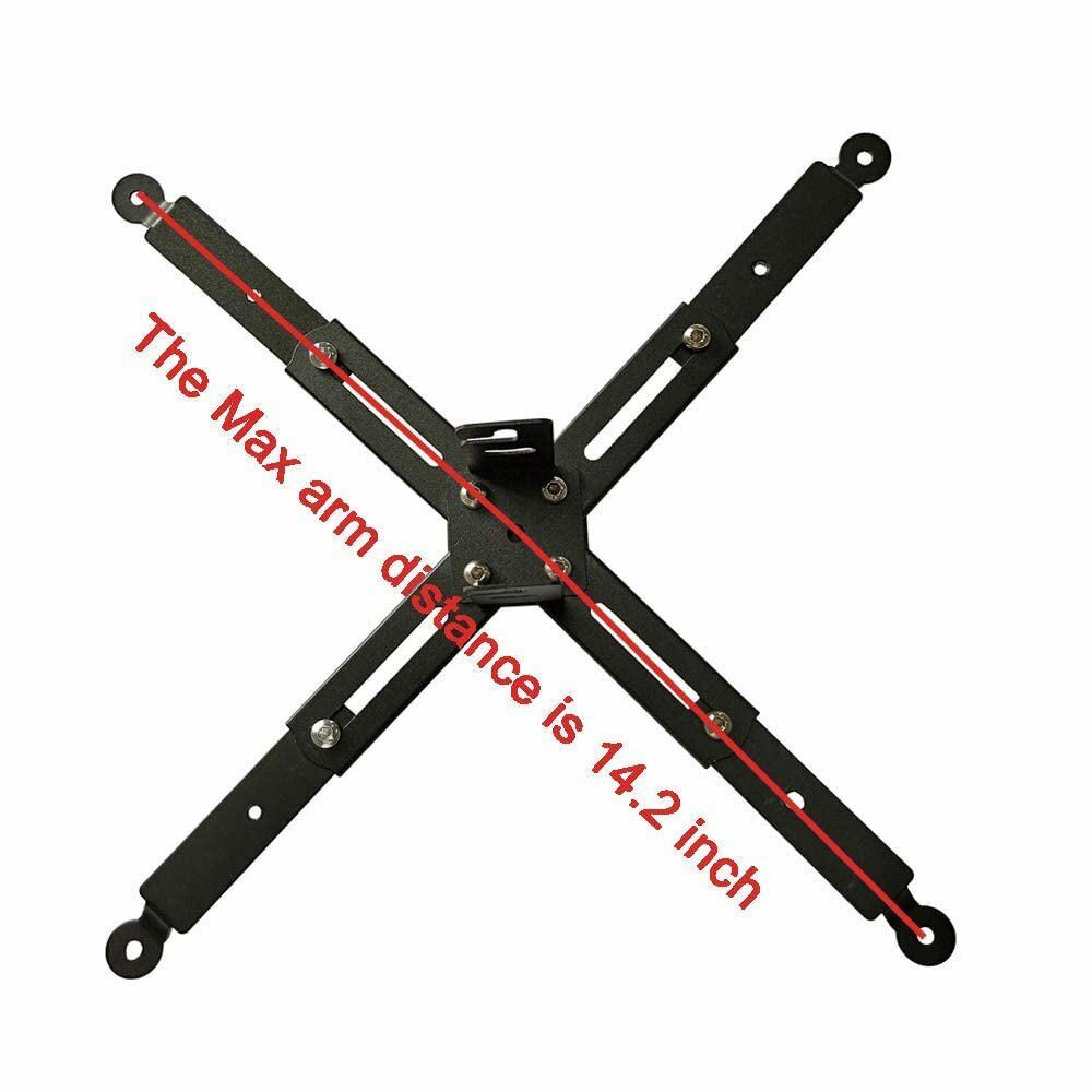 Universal Projector Mount Extendable Adjustable Tilt DLP LCD Ceiling Bracket