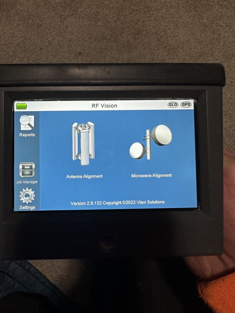 Viavi Solutions 3Z RF Vision Telecom GPS Antenna Alignment Tool 3Z-RFV-2000