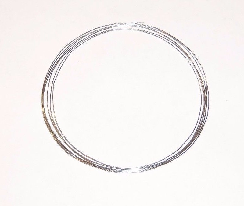 HOOK-UP WIRE * BLACK * 22 Gauge + SILVER SOLDER