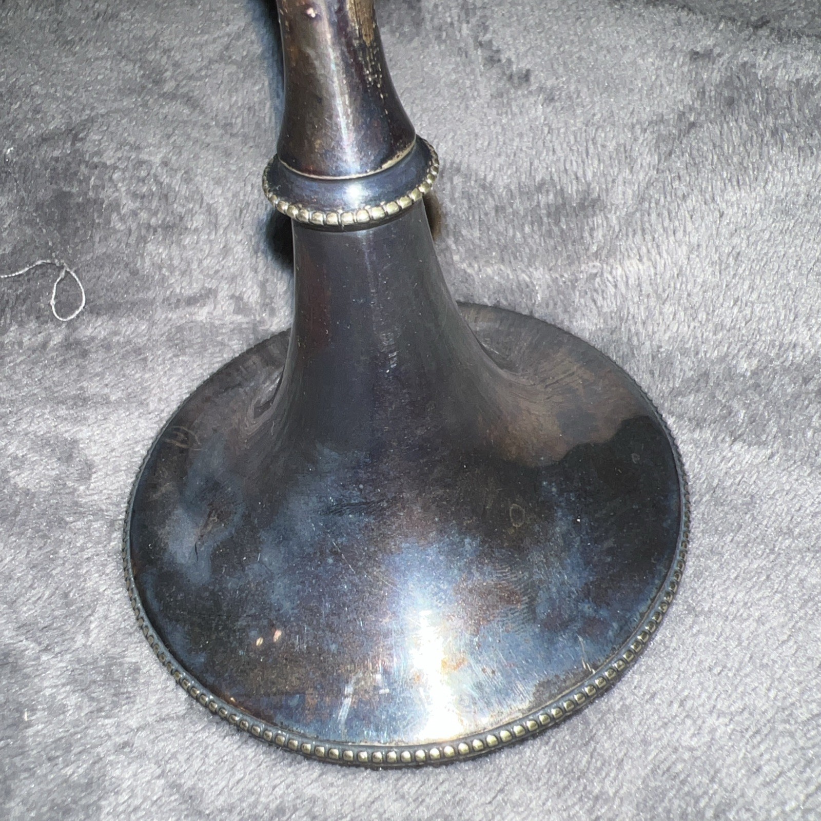 Antique Silver Plated(?) Church Goblet/Chalice Engraved xxster & Son 2693