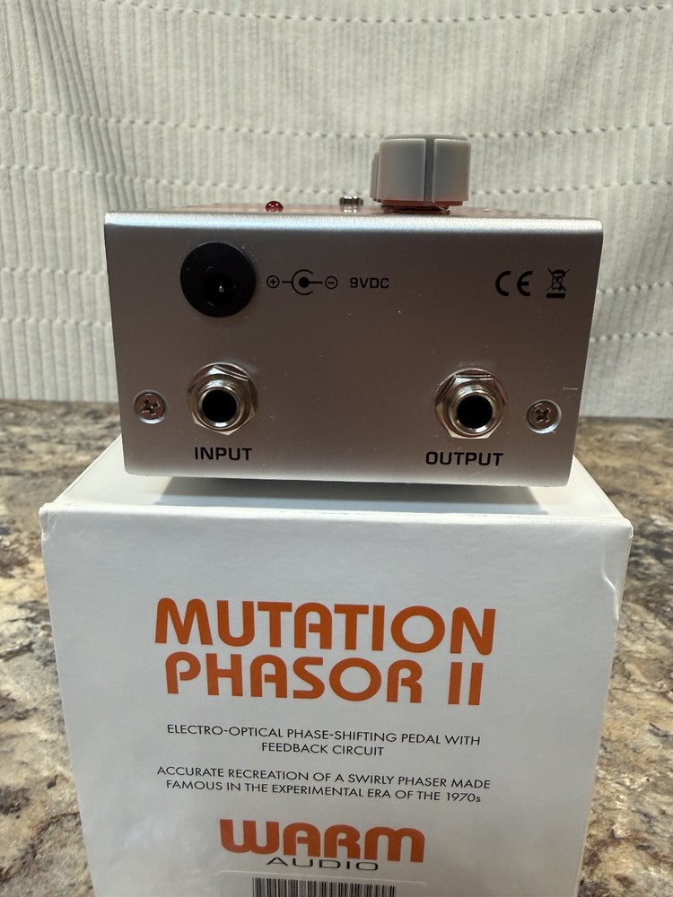 Warm Audio Mutation Phasor II Phaser Effects Pedal