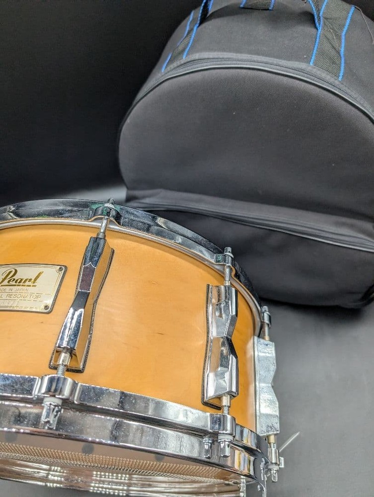 Pearl Zenithal Resonator Drum with Case