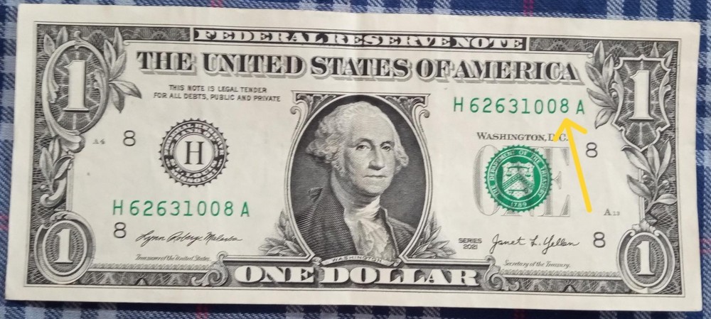 $1 Error Note Stuck Digit Gas Pump Odometer 7s 8s & 9 (SEE DESCRIPTION!!!)