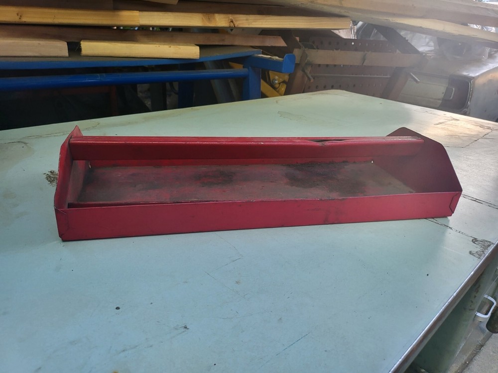 Red Tool Tray