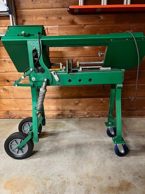 Greenly Contractors Horizontal Bandsaw