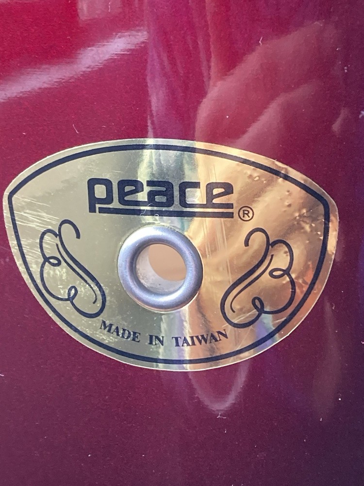 Peace Evans G2 Drum Rack Tom 13.5” Dia