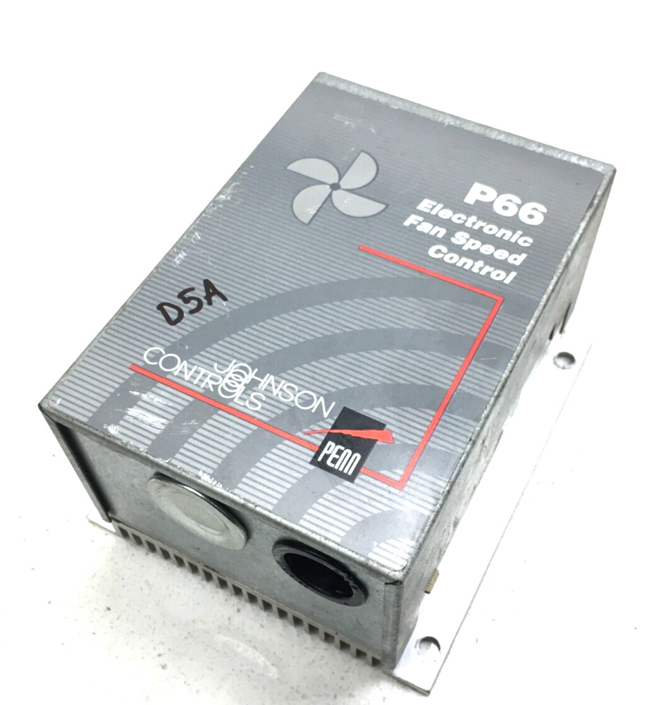 JOHNSON CONTROLS P66 Electronic Fan Speed Control used #D5A