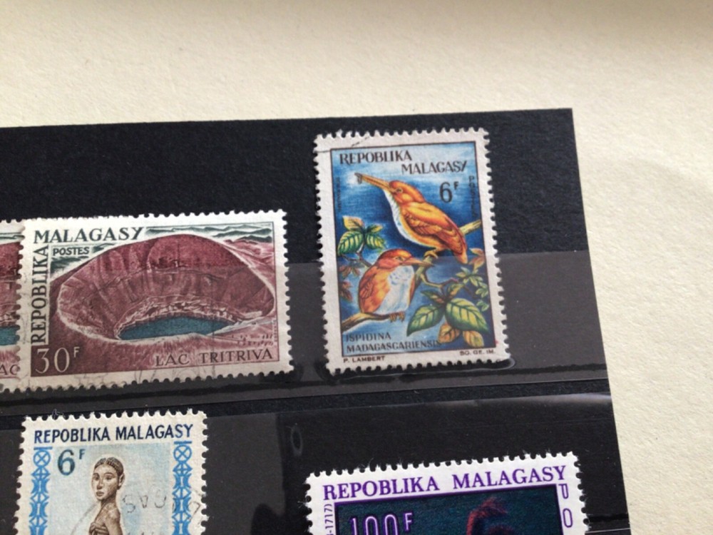 Malagasy used stamps A12656