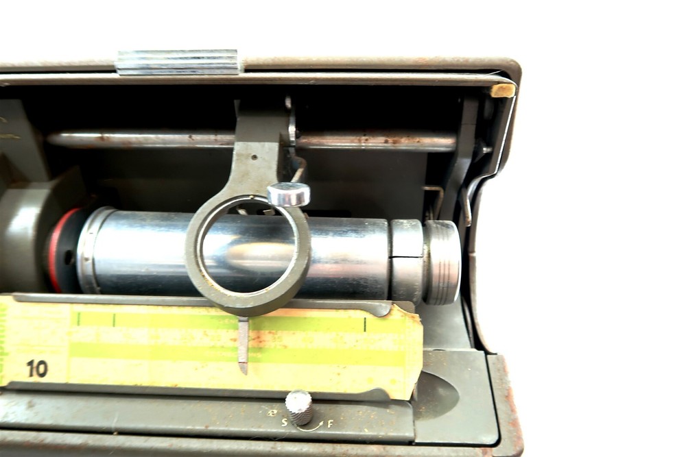 Antique EDISON EDIPHONE Transcription Machine With Stand & Cables AS-IS UNTESTED