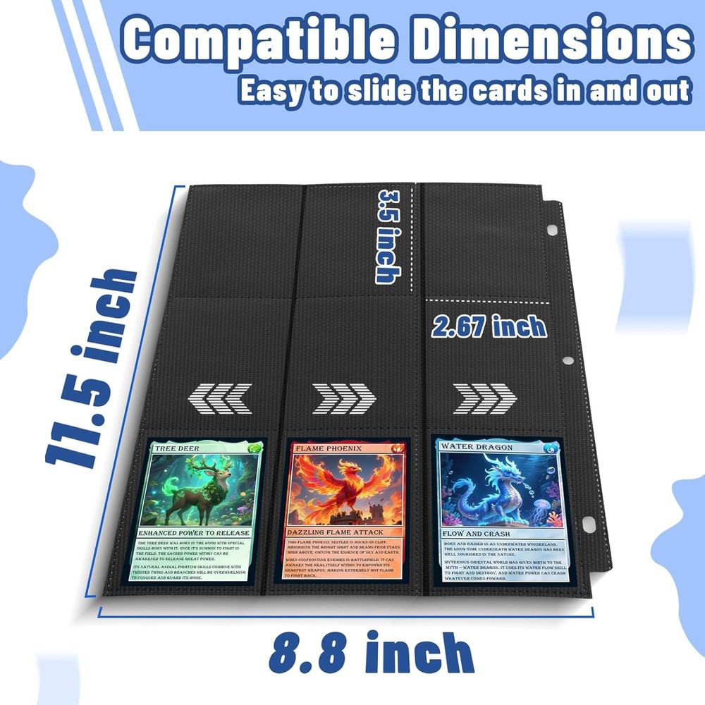 900 Pocket Baseball Card Binder