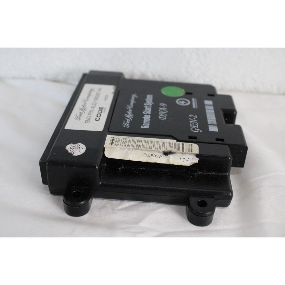 Ford Remote Start System Module DNA-9 GEN-2 AL2J-19G367-AA Powercode Technology