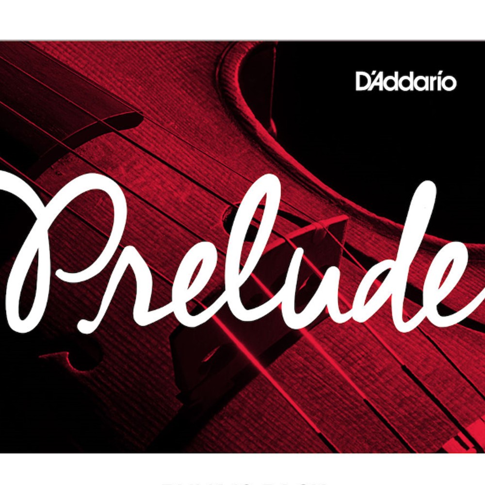 D'Addario Prelude Violin String Set, 4/4 Scale, Medium Tension, Bulk 10-Pack
