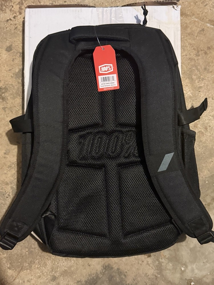 100% Glasses Brand Backpack