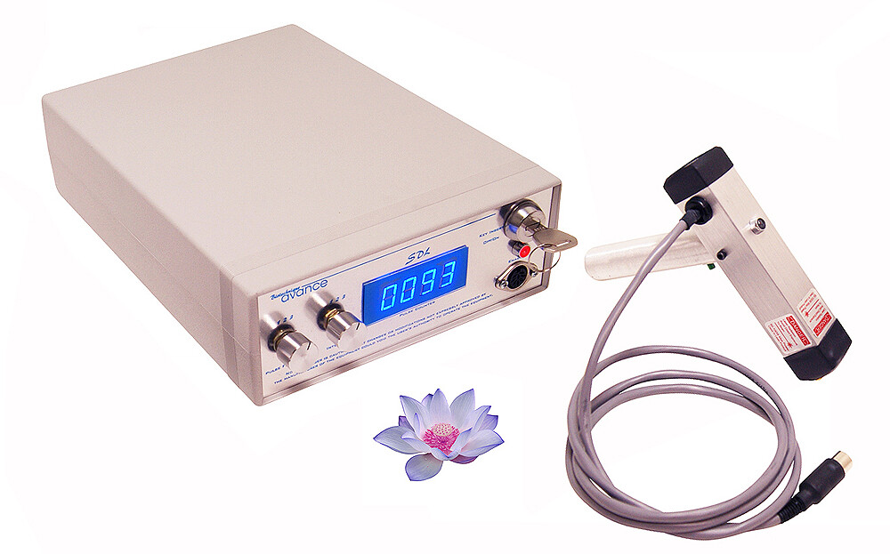 Professional Laser Diode Hyperpigmentation System with Treatment Gel Kit.