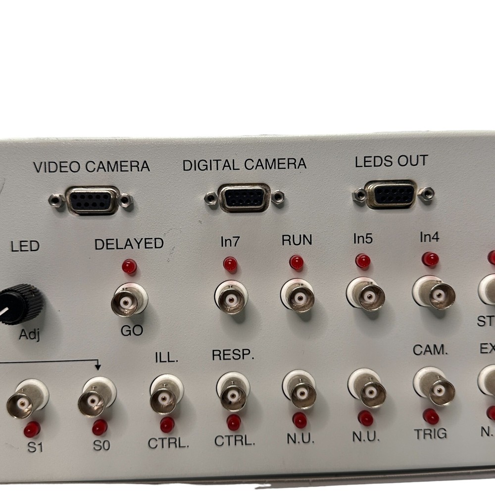 Optical Imaging Imager 3001 Lab Interface Rackmount Controller With I/O Ports