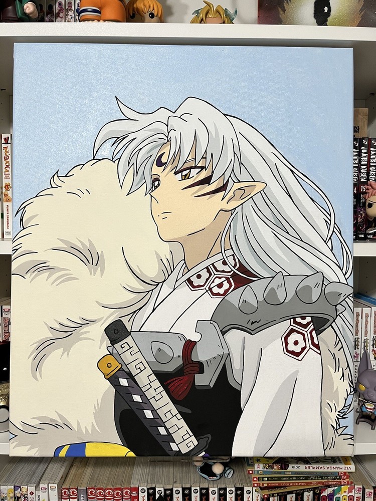 Sesshomaru Painting