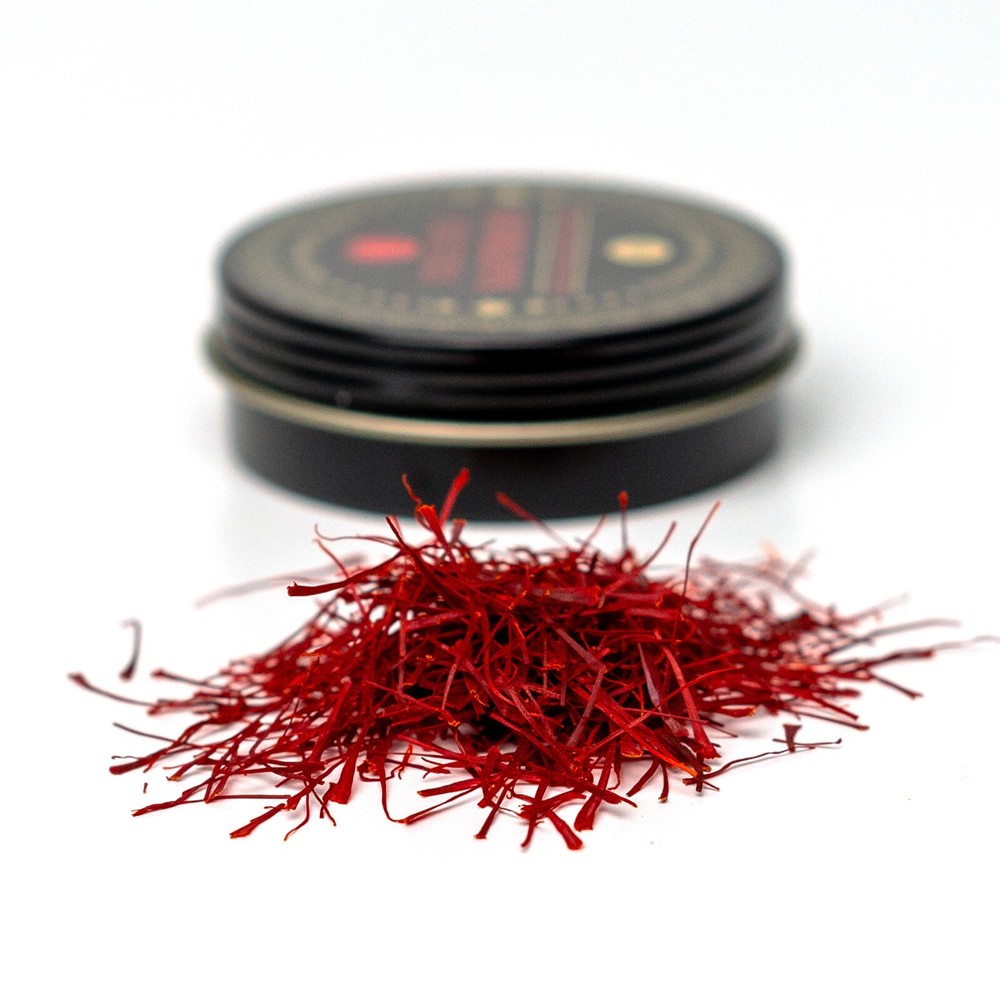 Premium Saffron Threads | Super Negin Grade - 1 Gram
