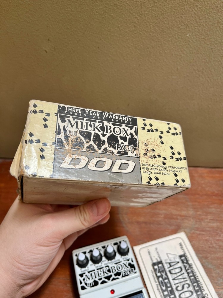 DOD Milk Box Compressor FX84 *Read Description