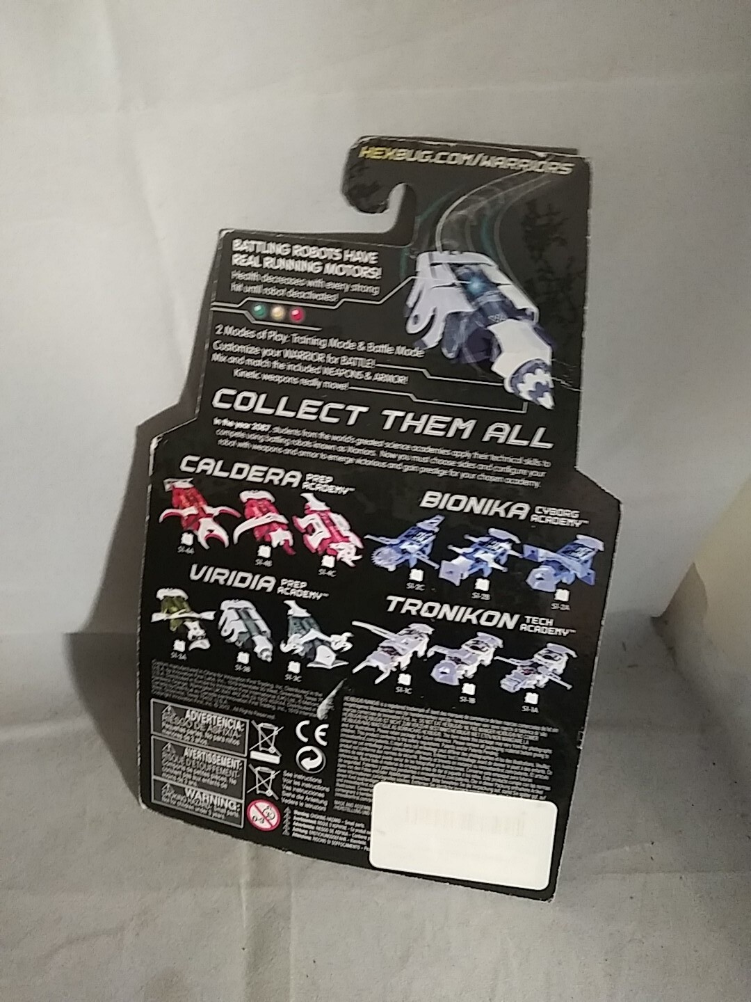 Hexbug Warriors Battling Robots Viridia Sealed