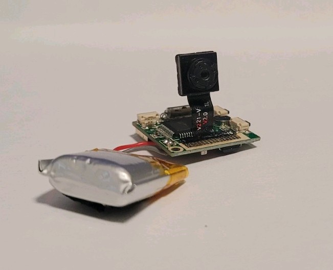 small security camera for personal use & protection