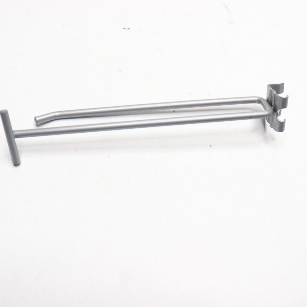 (6-Pk) Double Peg Board Hook 7"