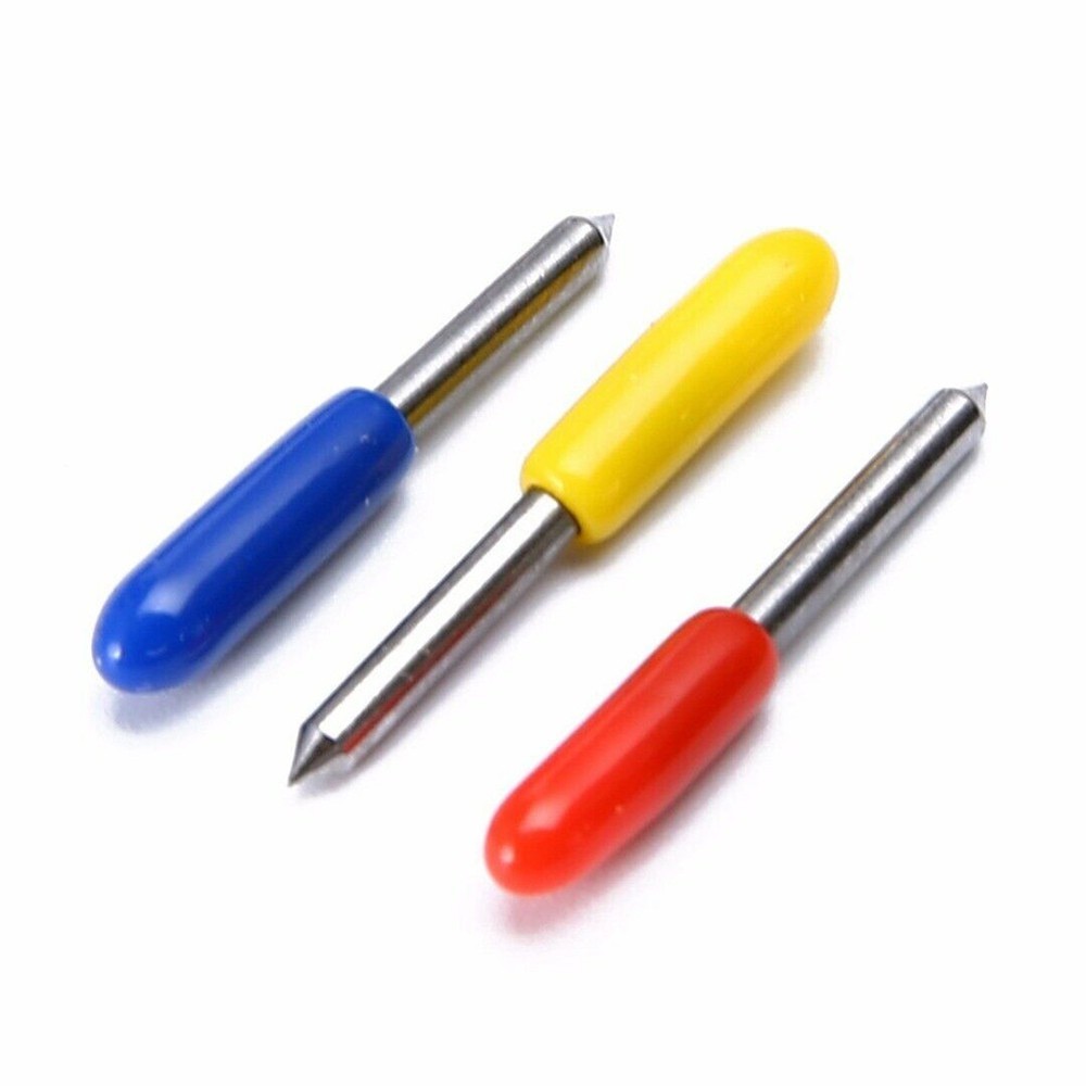 Complete Blade Set with Holder for Roland Vinyl Cutter Plotter 15 Pack