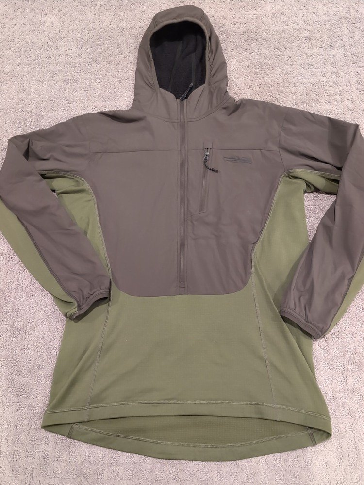 Sitka Ambient 75 Hoody Medium Deep Lichen Nice! Free Shipping!