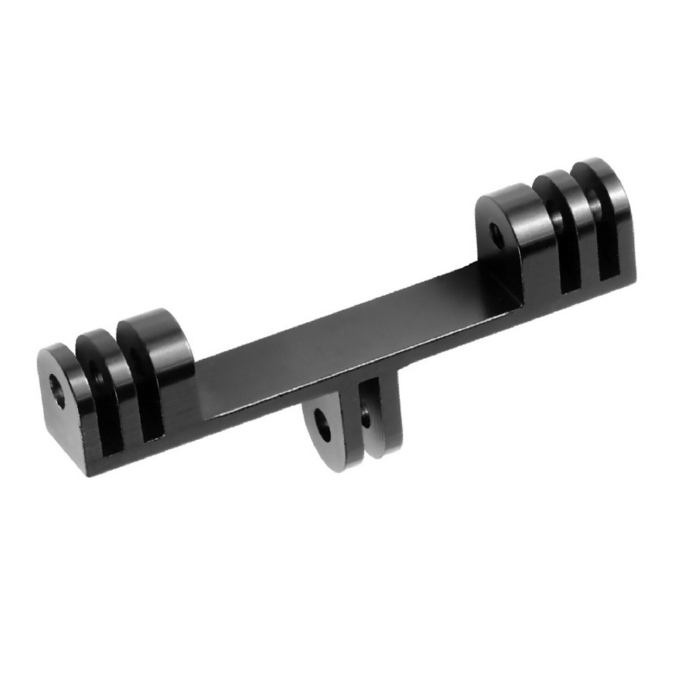 Dual Head Flash Light Camera Mount Bracket Bridge Extender Extension Holder F