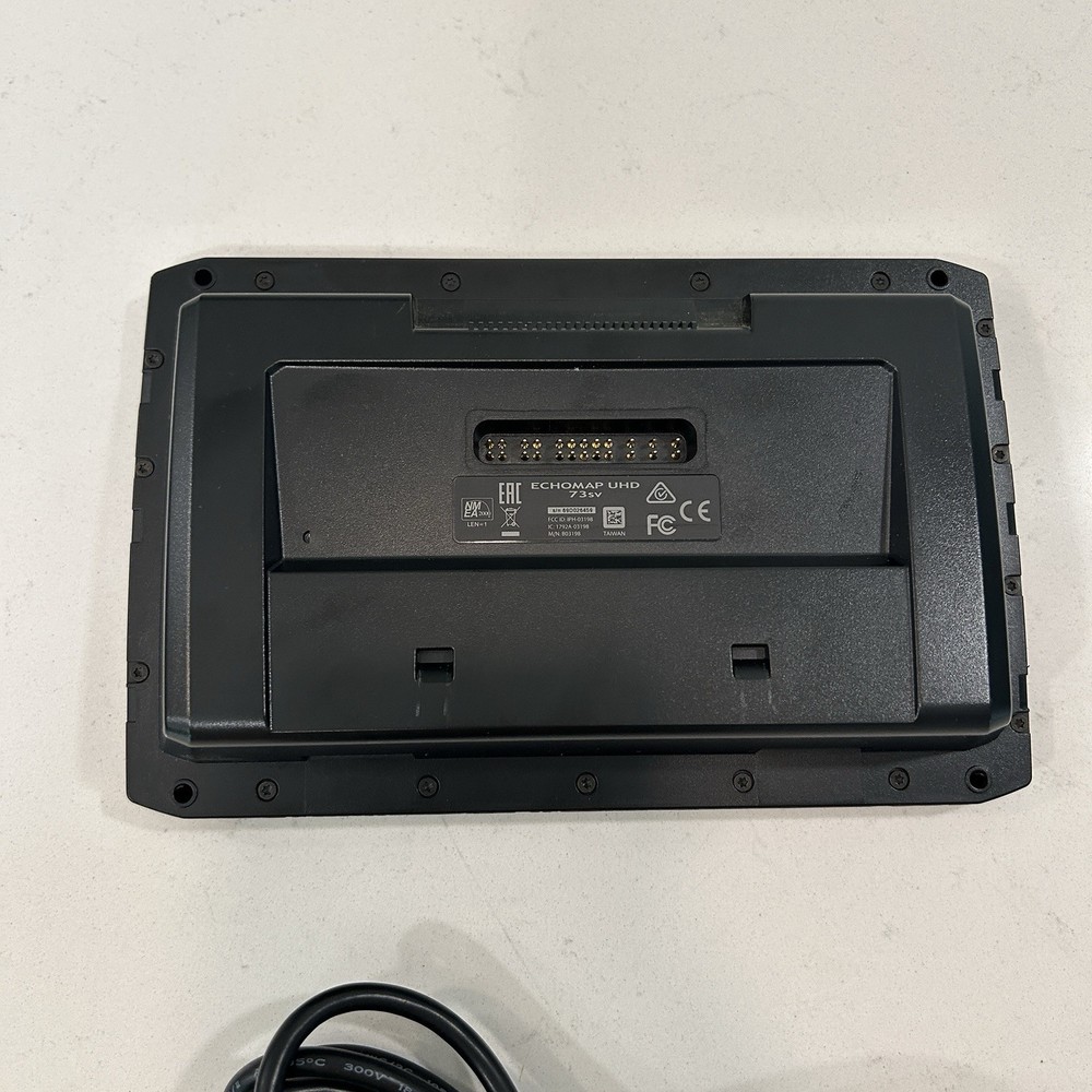 Garmin ECHOMAP™ UHD 73SV Fish Finder Head Unit