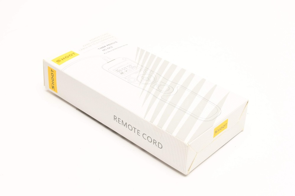 SHOOT MC-DC2 Timer Shutter Release Cable For Nikon D5000 D7000 D3100++ NIB