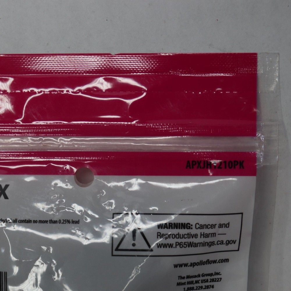 (20-Pk) Apollo PEX Pipe J-Hook Pipe Support 1/2"