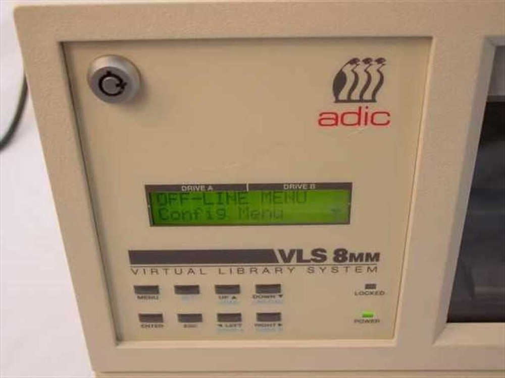 ADIC 8mm Autoloader SCSI Virtual Library System - No Tape Drive VLS-8MM