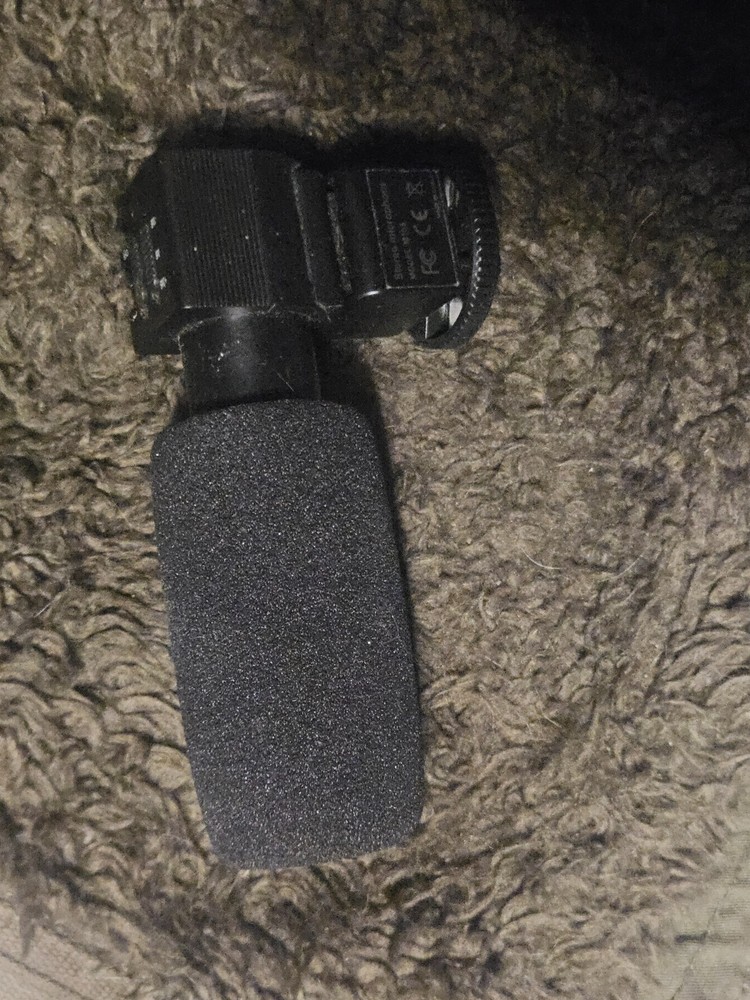 Video Camera Camcorder Stereo Microphone Model M105