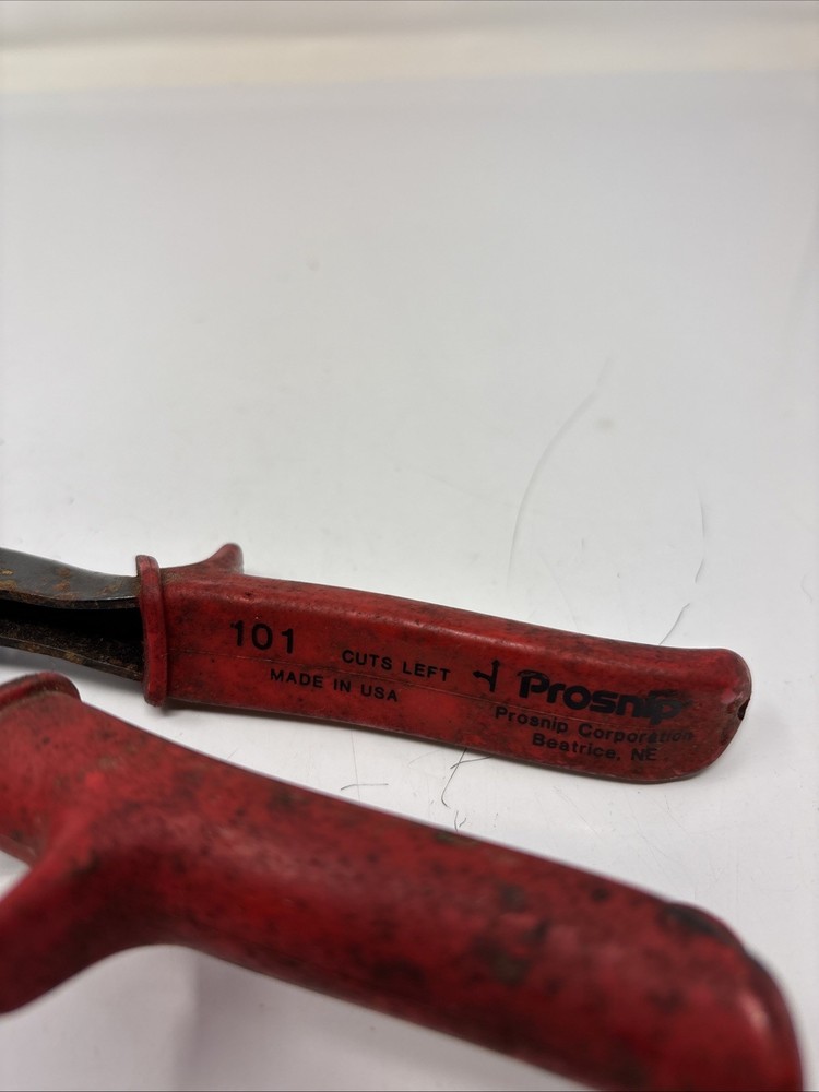 Prosnip Snips Model 101 Cuts Left Made in USA!